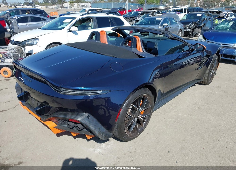2021 ASTON MARTIN VANTAGE VIN: SCFSMGBW2MGP05887