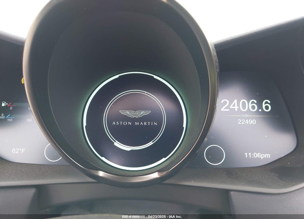 2021 ASTON MARTIN VANTAGE VIN: SCFSMGBW2MGP05887