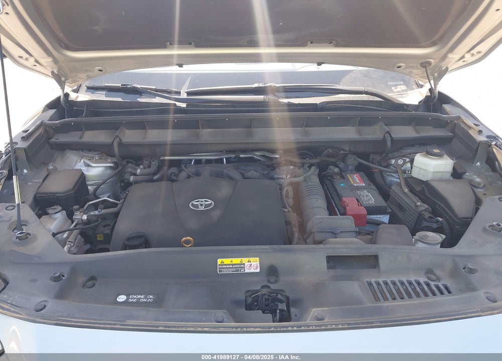 2020 TOYOTA HIGHLANDER VIN: 5TDGZRBHXLS504892
