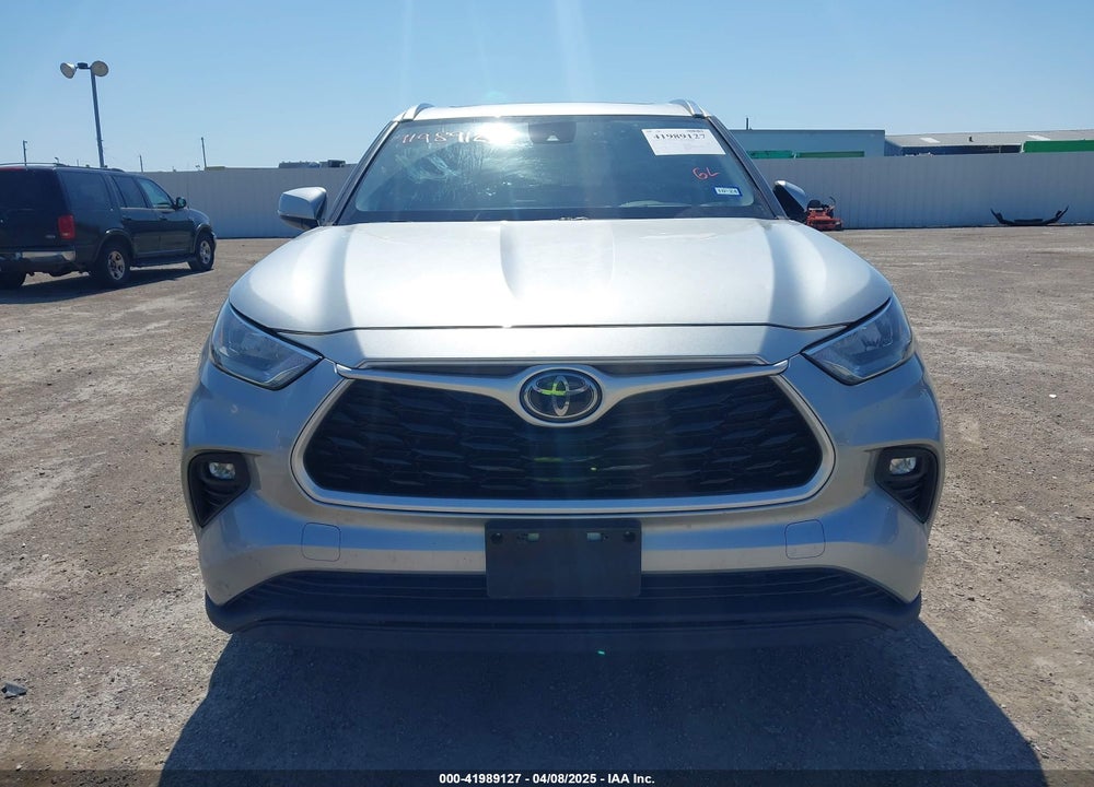2020 TOYOTA HIGHLANDER VIN: 5TDGZRBHXLS504892