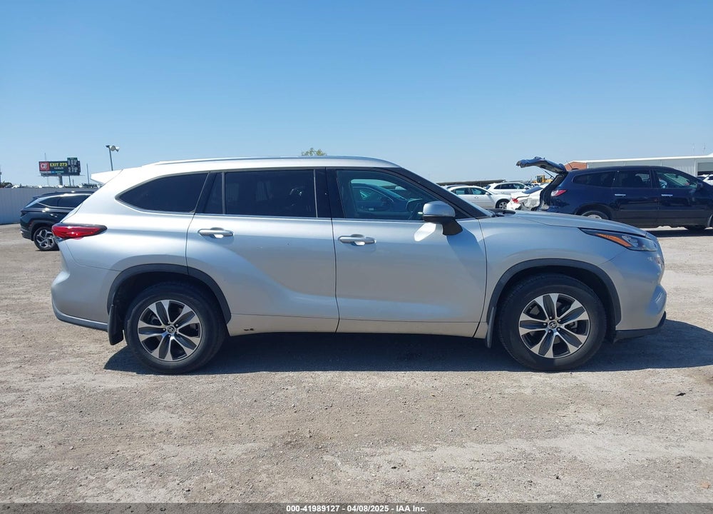 2020 TOYOTA HIGHLANDER VIN: 5TDGZRBHXLS504892