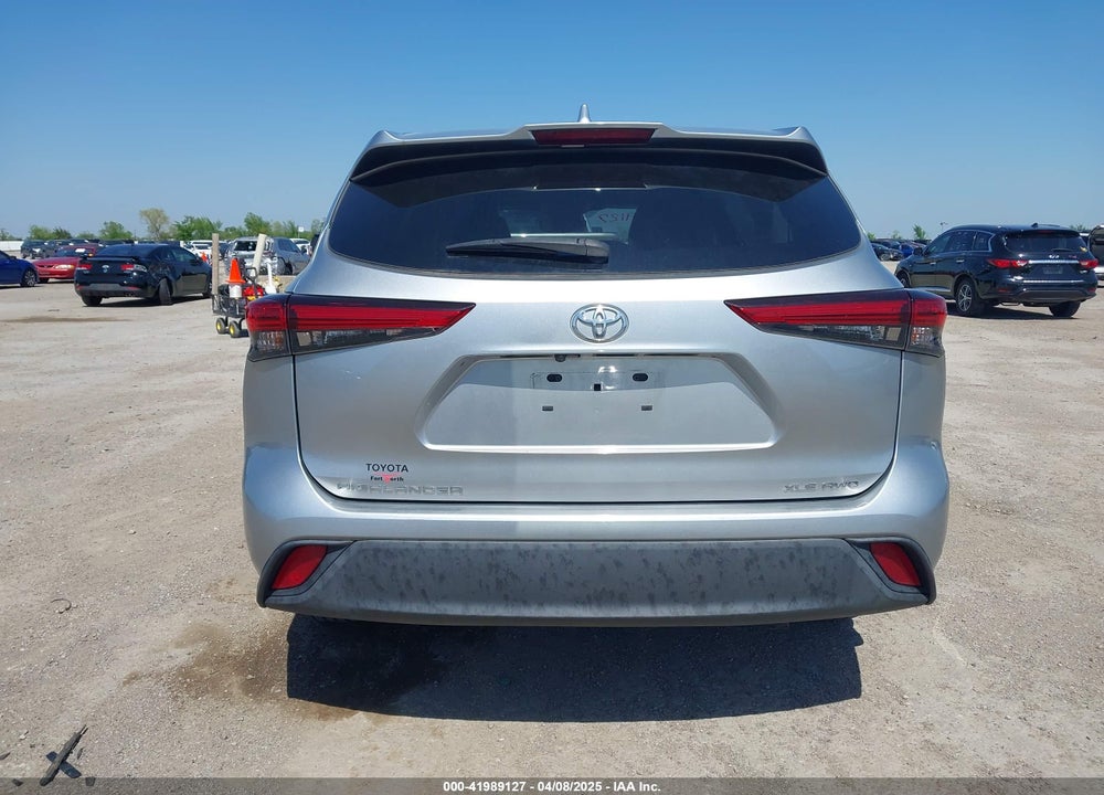 2020 TOYOTA HIGHLANDER VIN: 5TDGZRBHXLS504892
