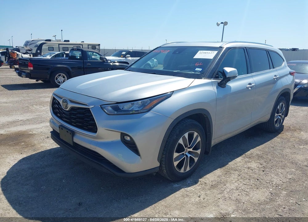 2020 TOYOTA HIGHLANDER VIN: 5TDGZRBHXLS504892