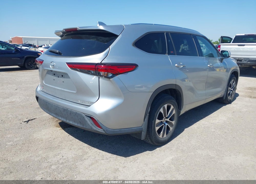 2020 TOYOTA HIGHLANDER VIN: 5TDGZRBHXLS504892