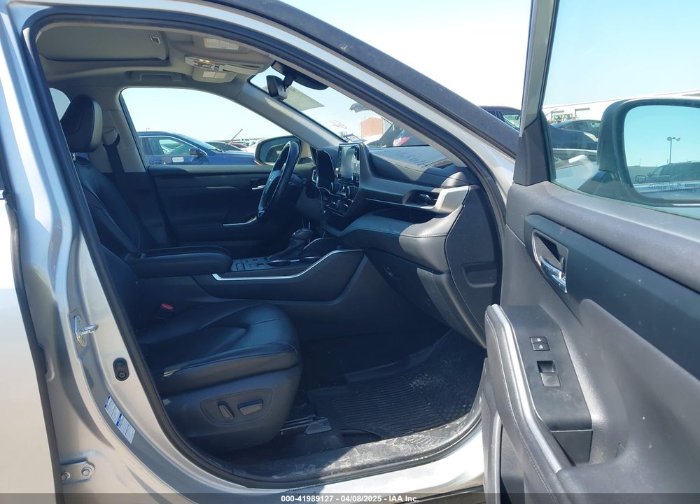 2020 TOYOTA HIGHLANDER VIN: 5TDGZRBHXLS504892