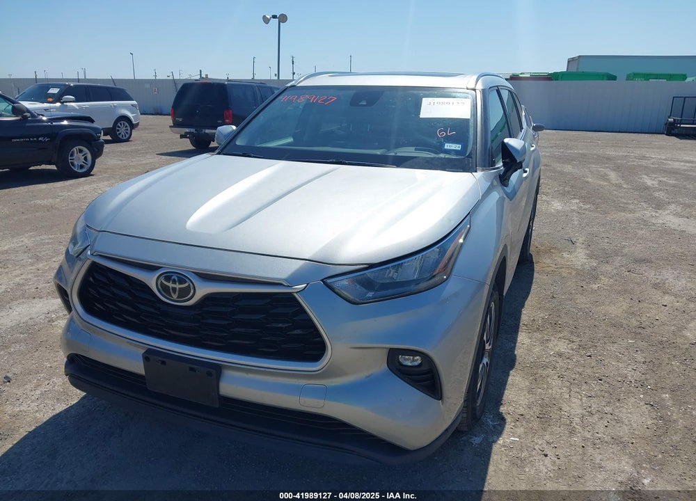 2020 TOYOTA HIGHLANDER VIN: 5TDGZRBHXLS504892
