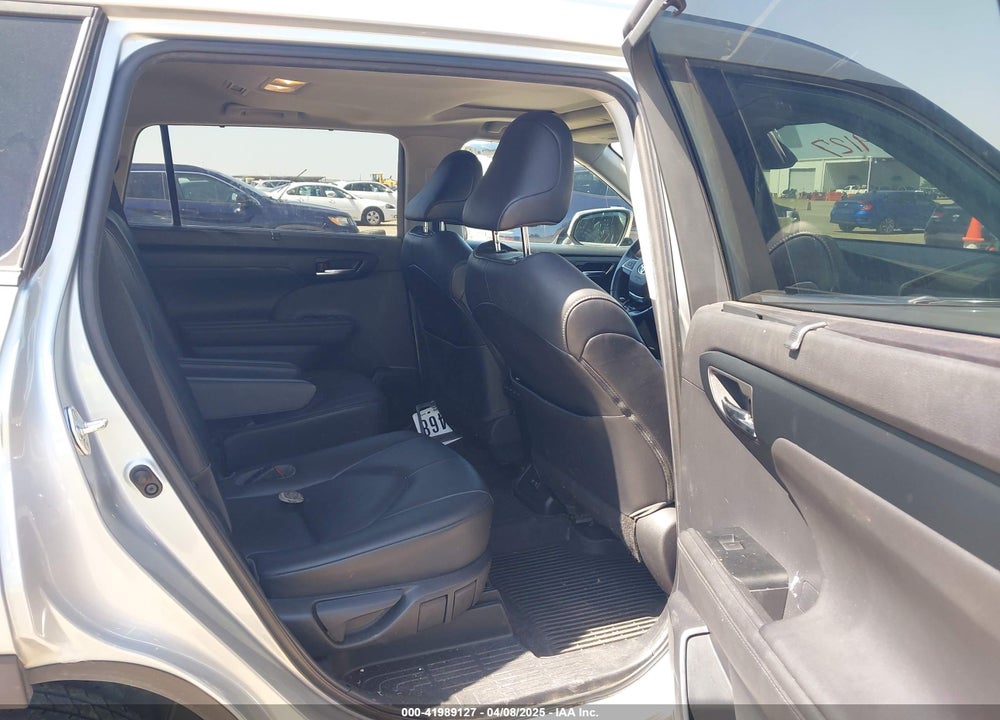 2020 TOYOTA HIGHLANDER VIN: 5TDGZRBHXLS504892