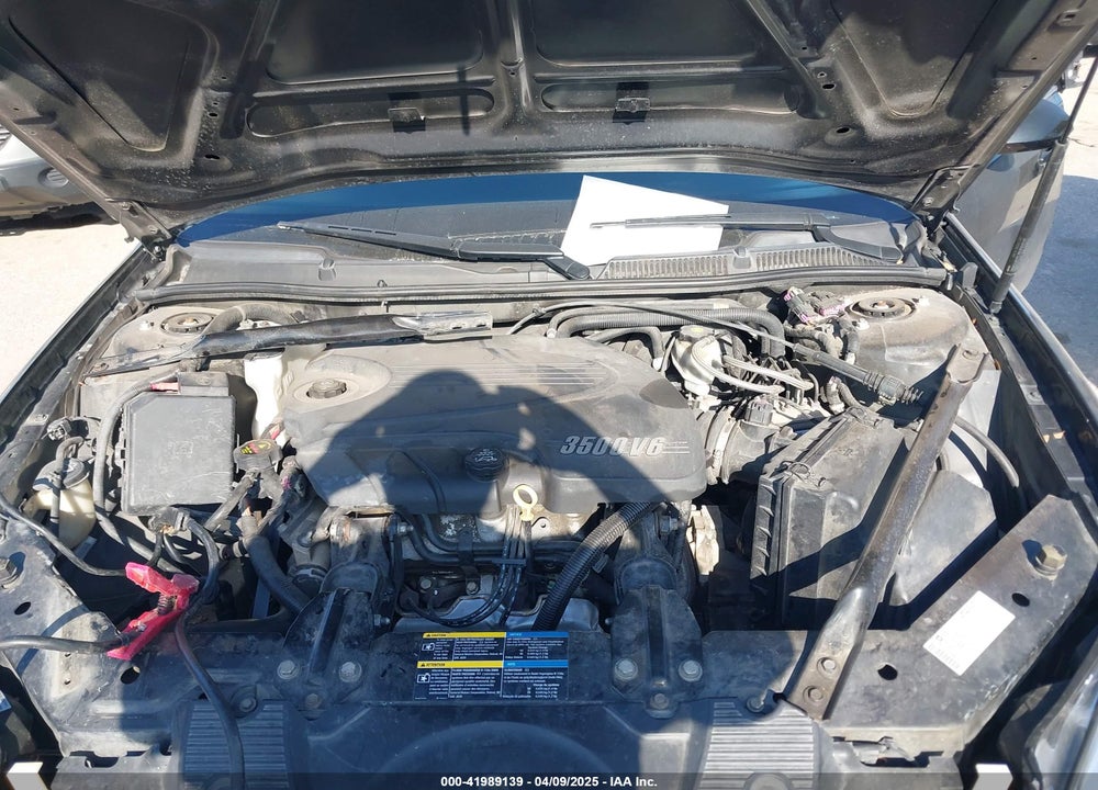 2009 CHEVROLET IMPALA VIN: 2G1WT57K491112834