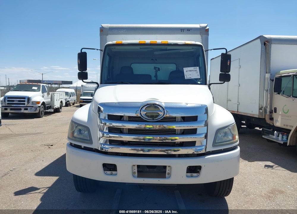 2013 HINO 338 VIN: 5PVNV8JV2D4S52959