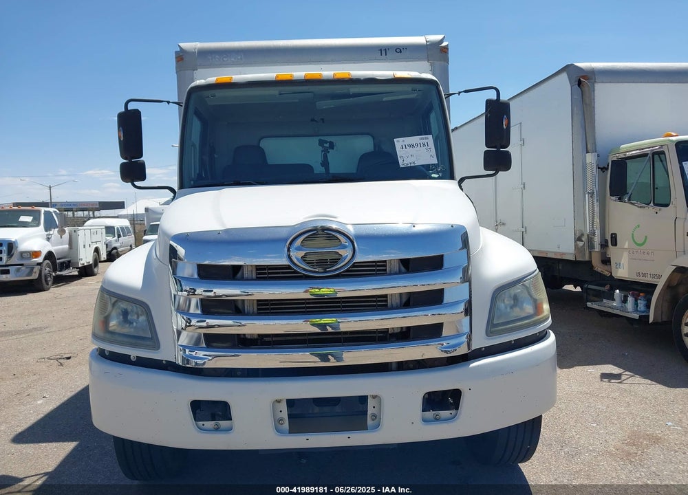 2013 HINO 338 VIN: 5PVNV8JV2D4S52959