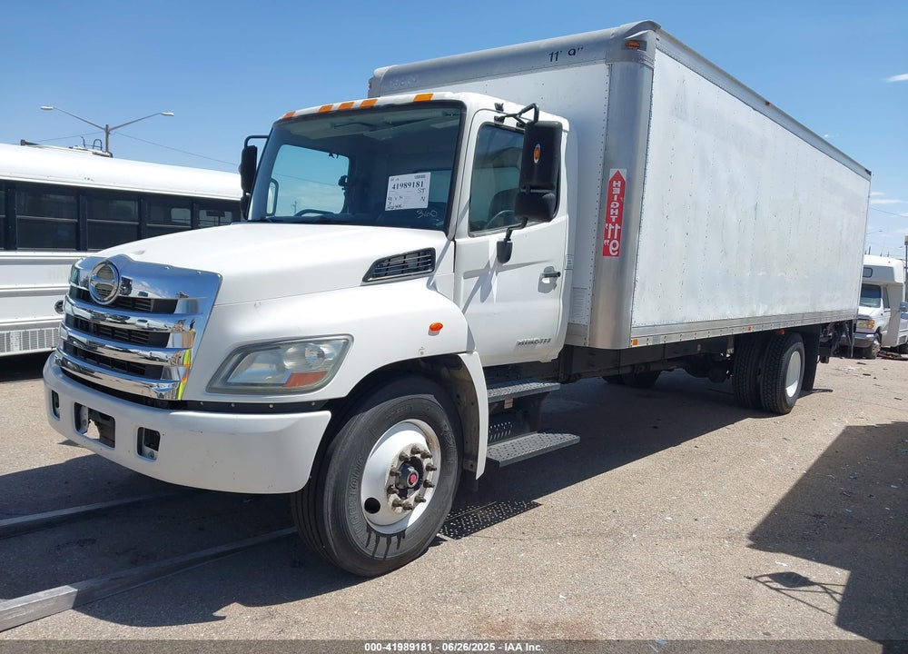 2013 HINO 338 VIN: 5PVNV8JV2D4S52959