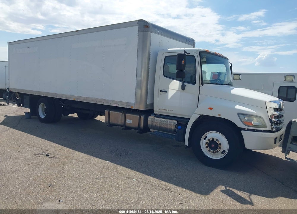 2013 HINO 338 VIN: 5PVNV8JV2D4S52959