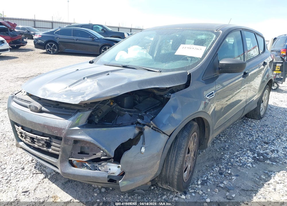 2016 FORD ESCAPE VIN: 1FMCU0F72GUA49463