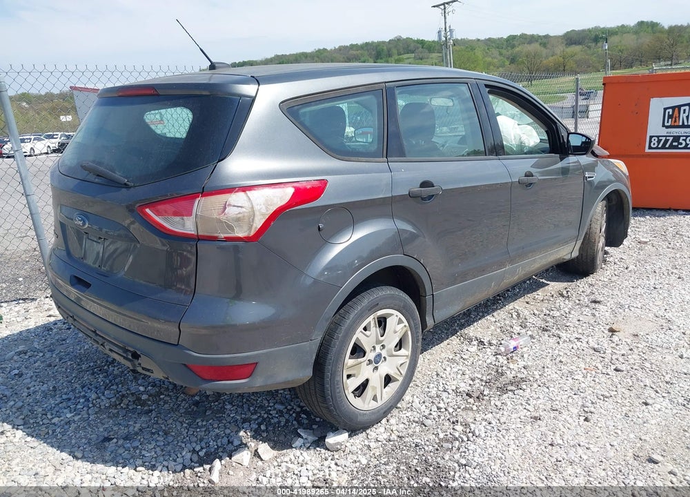 2016 FORD ESCAPE VIN: 1FMCU0F72GUA49463