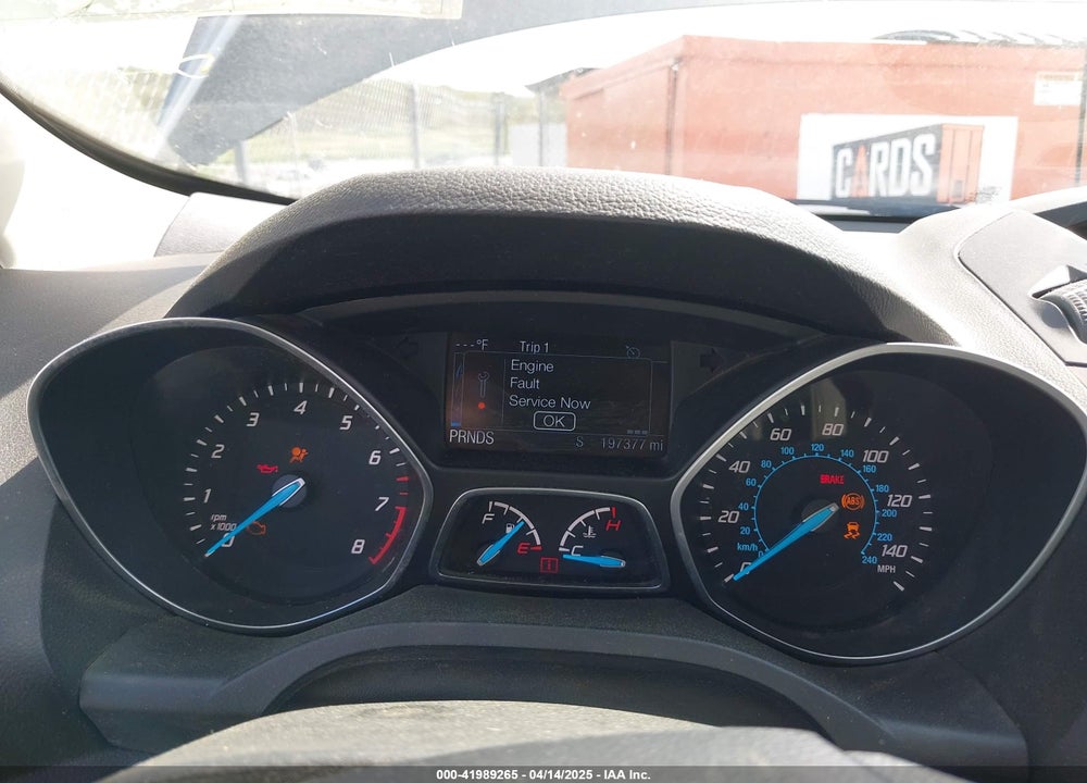 2016 FORD ESCAPE VIN: 1FMCU0F72GUA49463