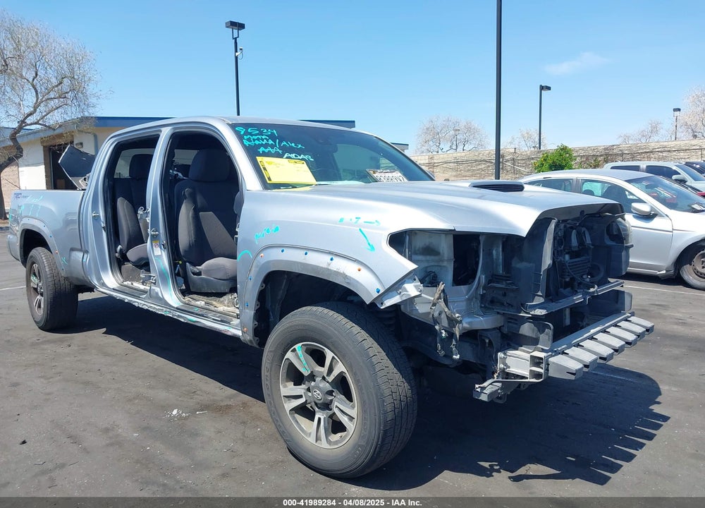 2019 TOYOTA TACOMA TRD SPORT VIN: 3TMBZ5DN4KM019930