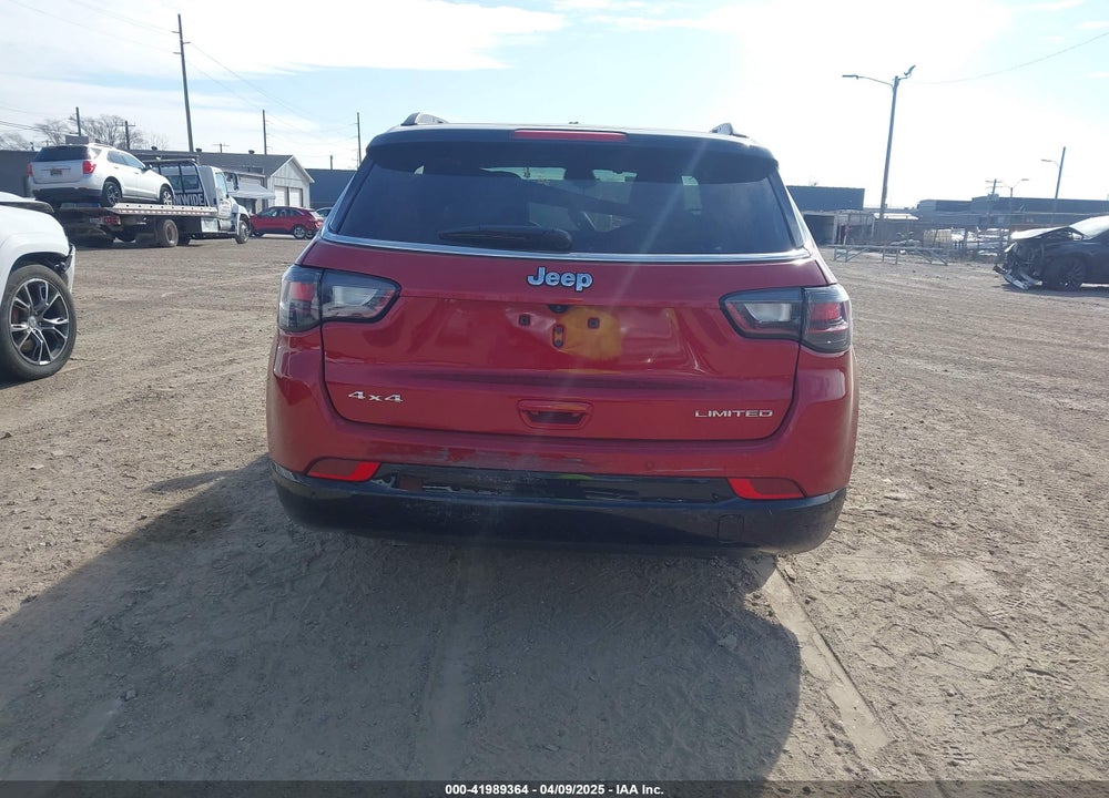 2025 JEEP COMPASS LIMITED 4X4 VIN: 3C4NJDCN6ST560628