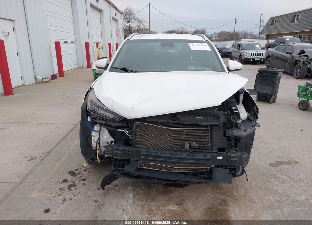 2019 HYUNDAI TUCSON SPORT VIN: KM8J33AL6KU838403