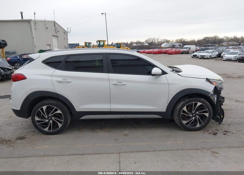 2019 HYUNDAI TUCSON SPORT VIN: KM8J33AL6KU838403