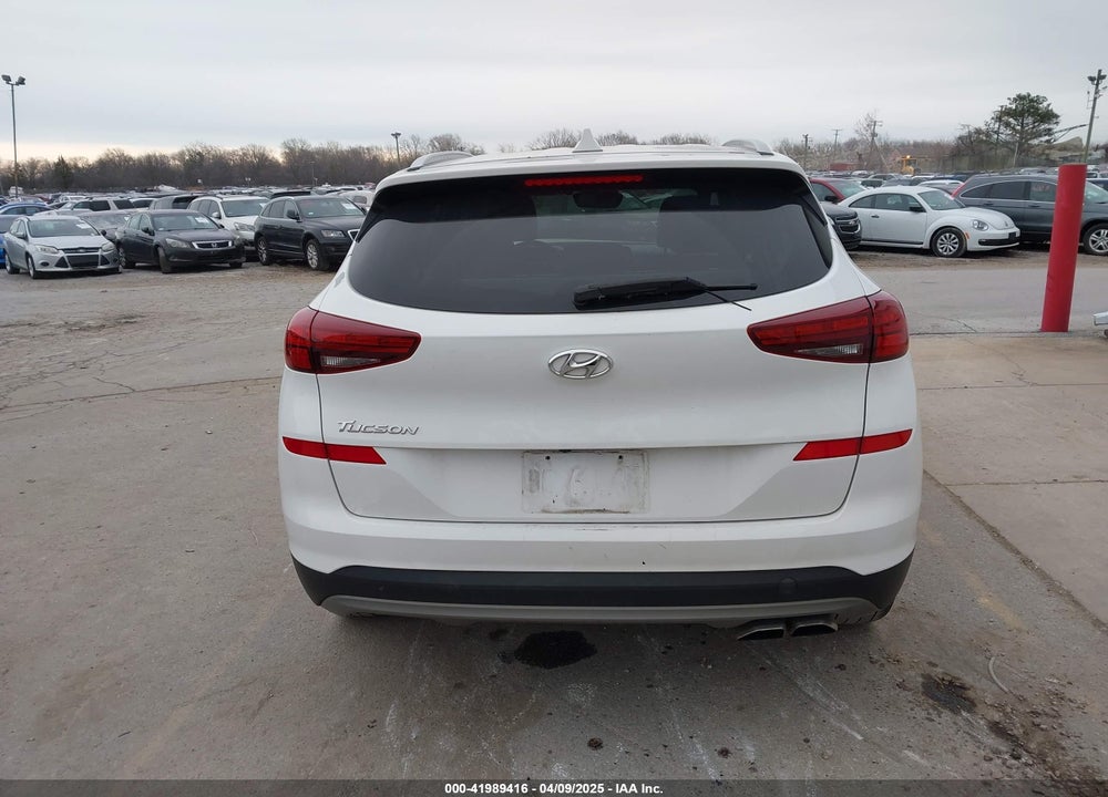 2019 HYUNDAI TUCSON SPORT VIN: KM8J33AL6KU838403