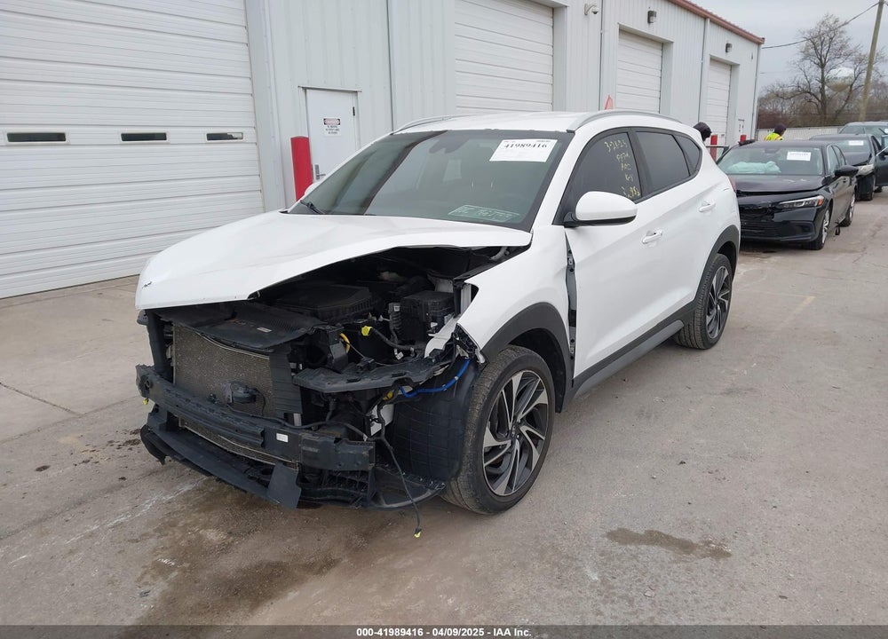 2019 HYUNDAI TUCSON SPORT VIN: KM8J33AL6KU838403