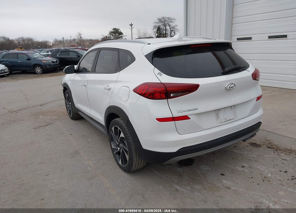 2019 HYUNDAI TUCSON SPORT VIN: KM8J33AL6KU838403