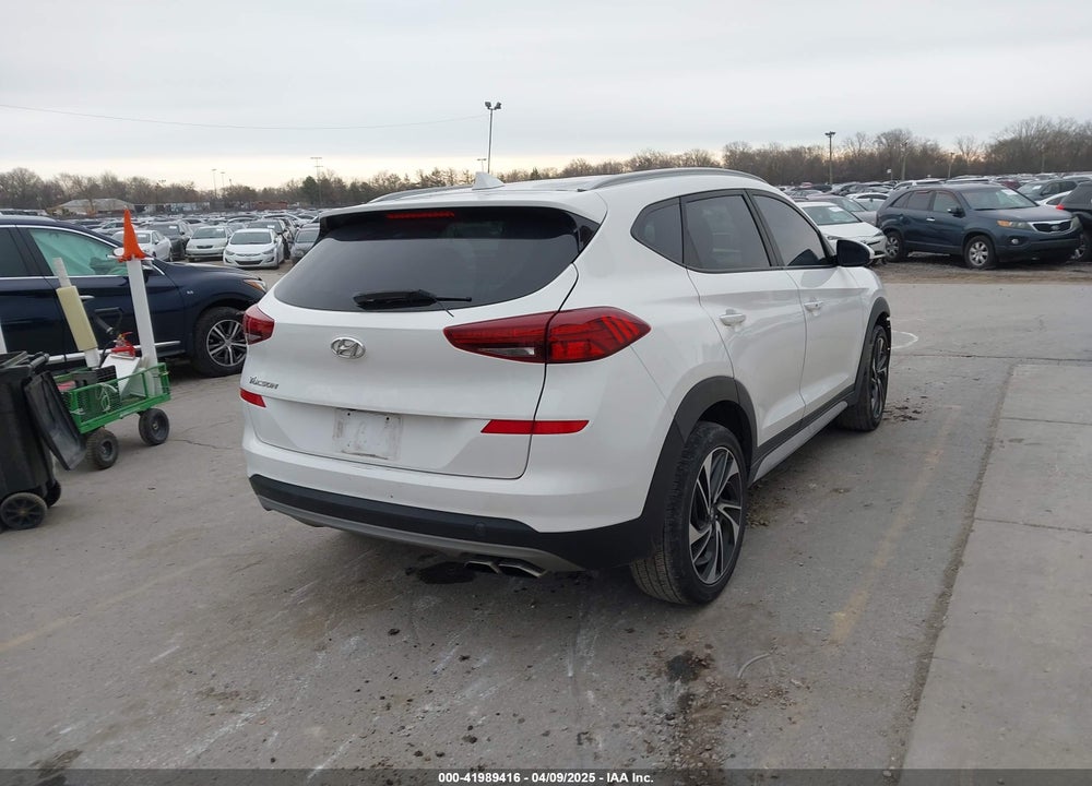 2019 HYUNDAI TUCSON SPORT VIN: KM8J33AL6KU838403