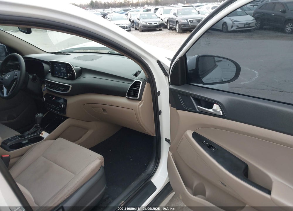 2019 HYUNDAI TUCSON SPORT VIN: KM8J33AL6KU838403