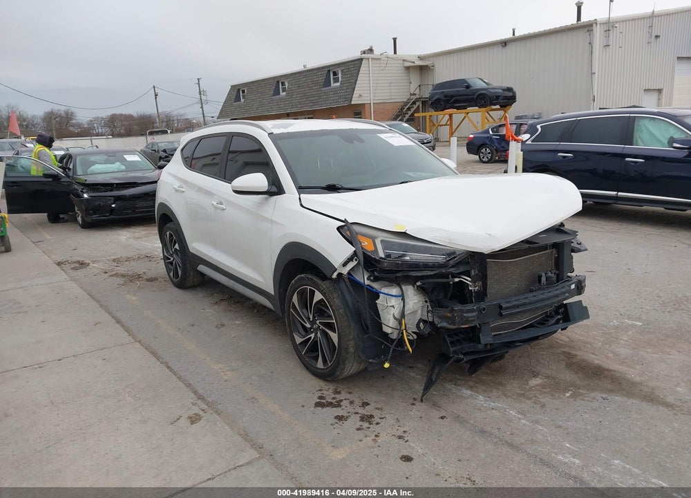 2019 HYUNDAI TUCSON SPORT VIN: KM8J33AL6KU838403