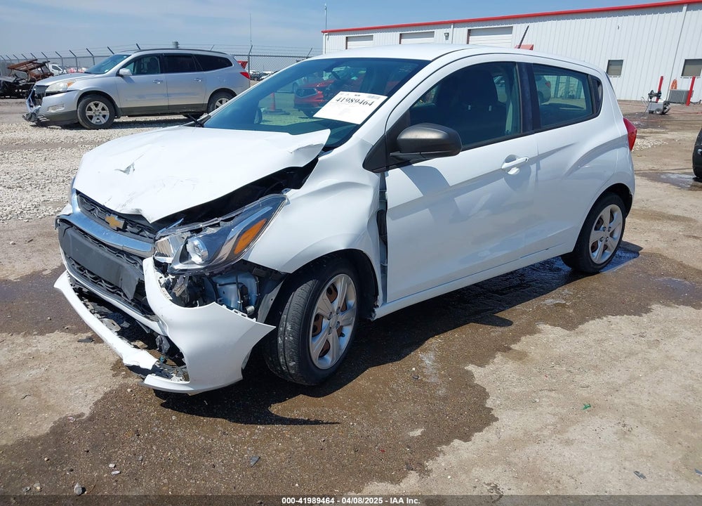2019 CHEVROLET SPARK VIN: KL8CB6SA1KC739288