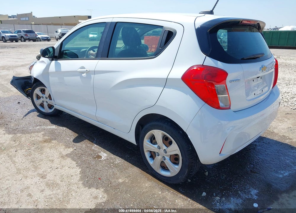 2019 CHEVROLET SPARK VIN: KL8CB6SA1KC739288