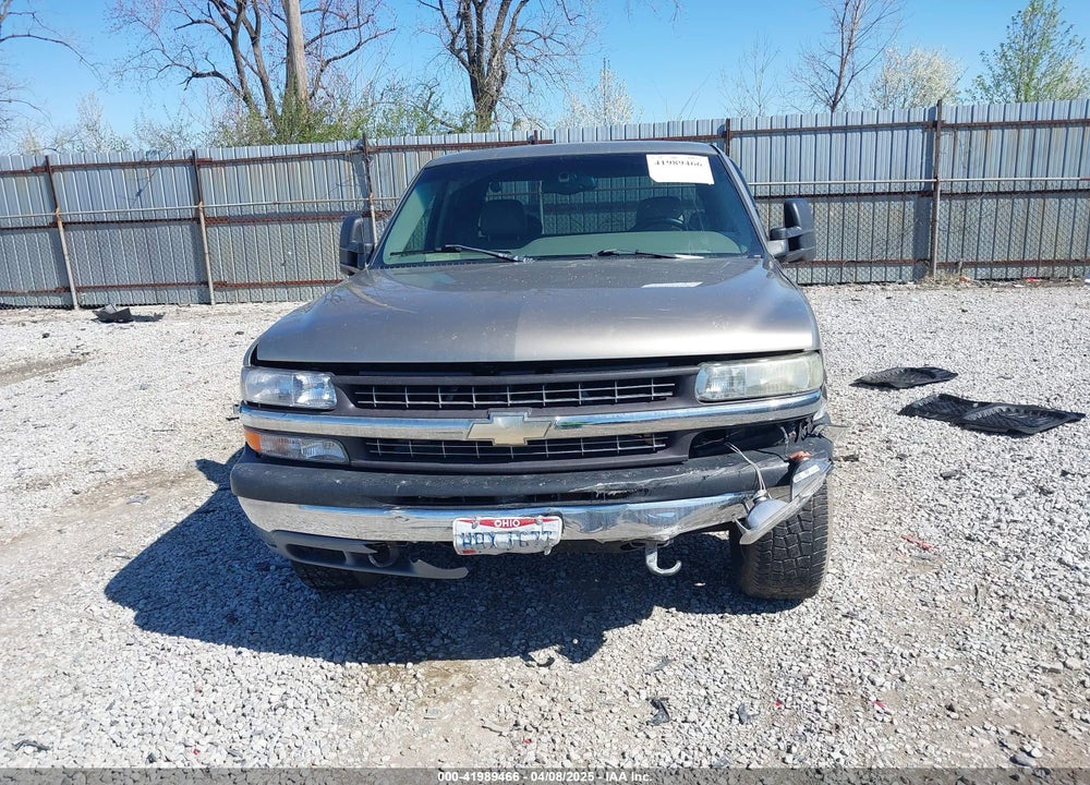 1999 CHEVROLET SILVERADO 1500 LS VIN: 2GCEK19TXX1125038