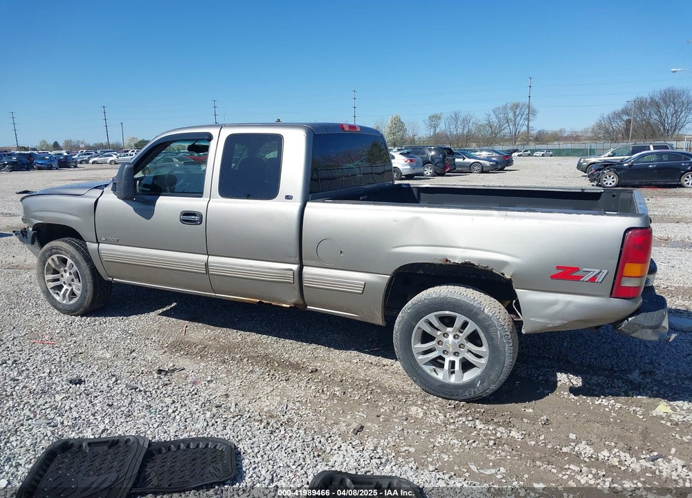 1999 CHEVROLET SILVERADO 1500 LS VIN: 2GCEK19TXX1125038