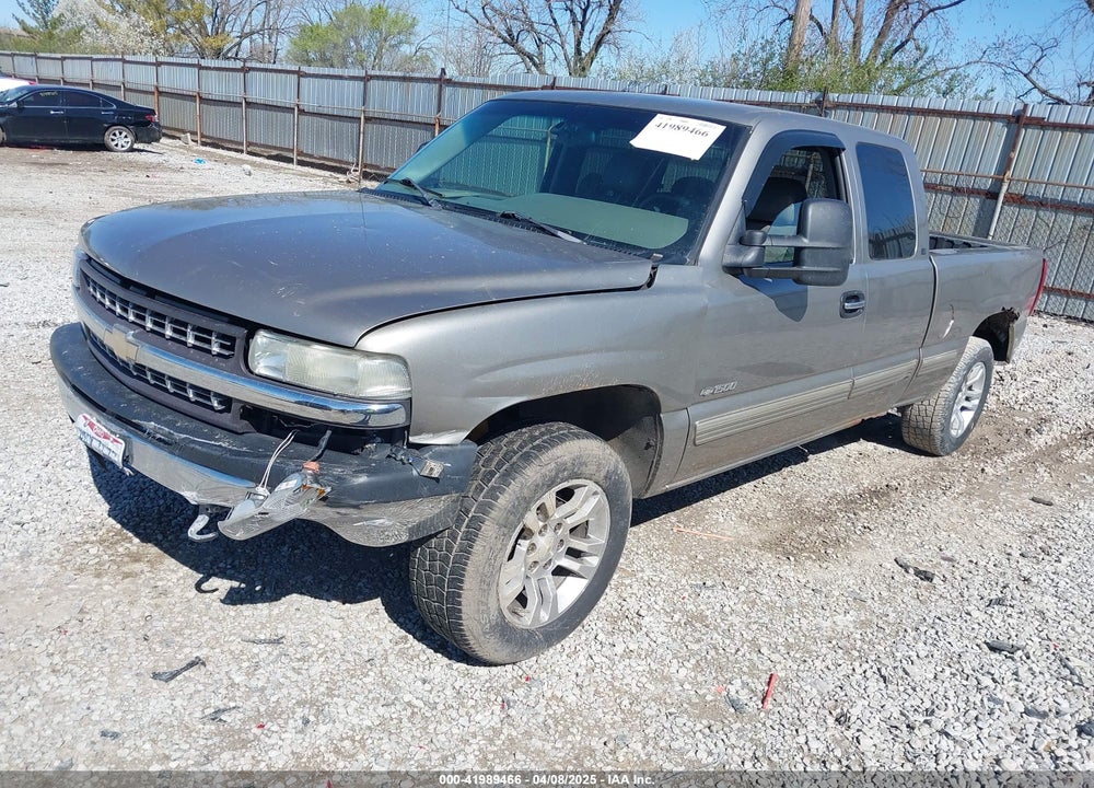 1999 CHEVROLET SILVERADO 1500 LS VIN: 2GCEK19TXX1125038