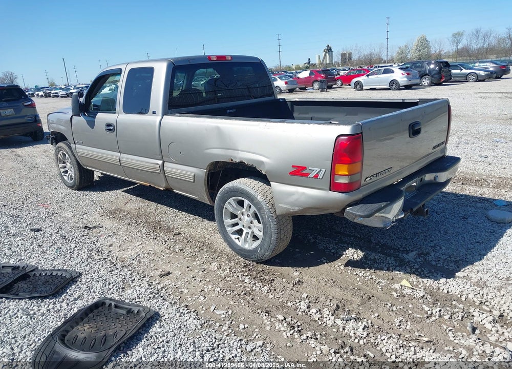 1999 CHEVROLET SILVERADO 1500 LS VIN: 2GCEK19TXX1125038