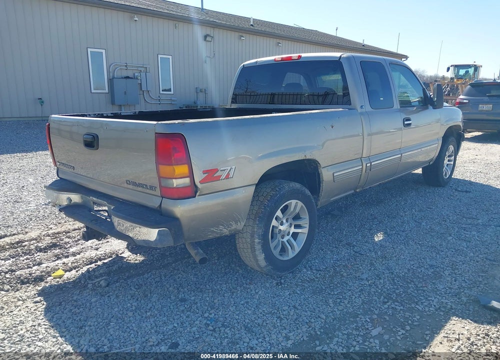 1999 CHEVROLET SILVERADO 1500 LS VIN: 2GCEK19TXX1125038
