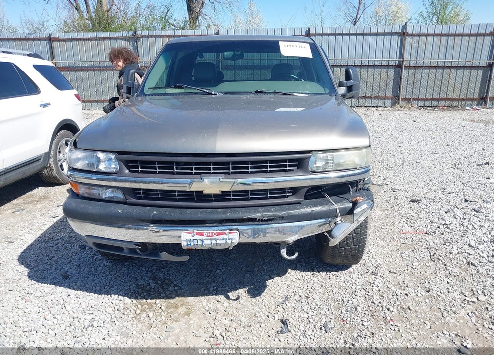 1999 CHEVROLET SILVERADO 1500 LS VIN: 2GCEK19TXX1125038