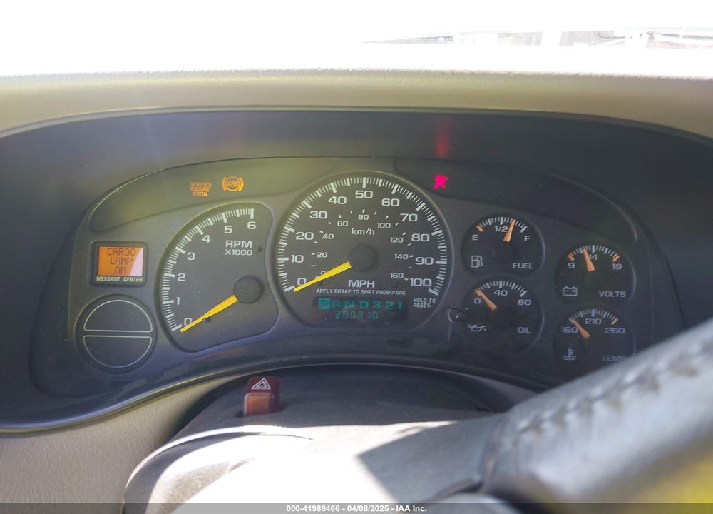 1999 CHEVROLET SILVERADO 1500 LS VIN: 2GCEK19TXX1125038