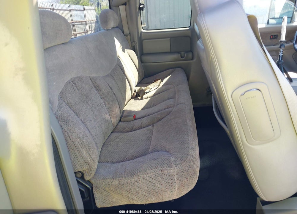 1999 CHEVROLET SILVERADO 1500 LS VIN: 2GCEK19TXX1125038