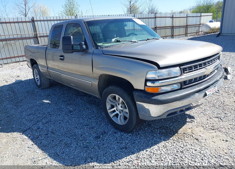 1999 CHEVROLET SILVERADO 1500 LS VIN: 2GCEK19TXX1125038