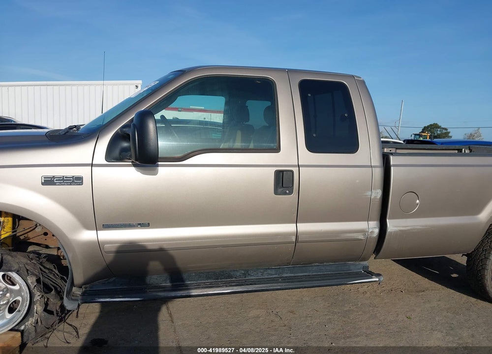 2003 FORD F-250 LARIAT/XL/XLT VIN: 1FTNX21F53EA44163