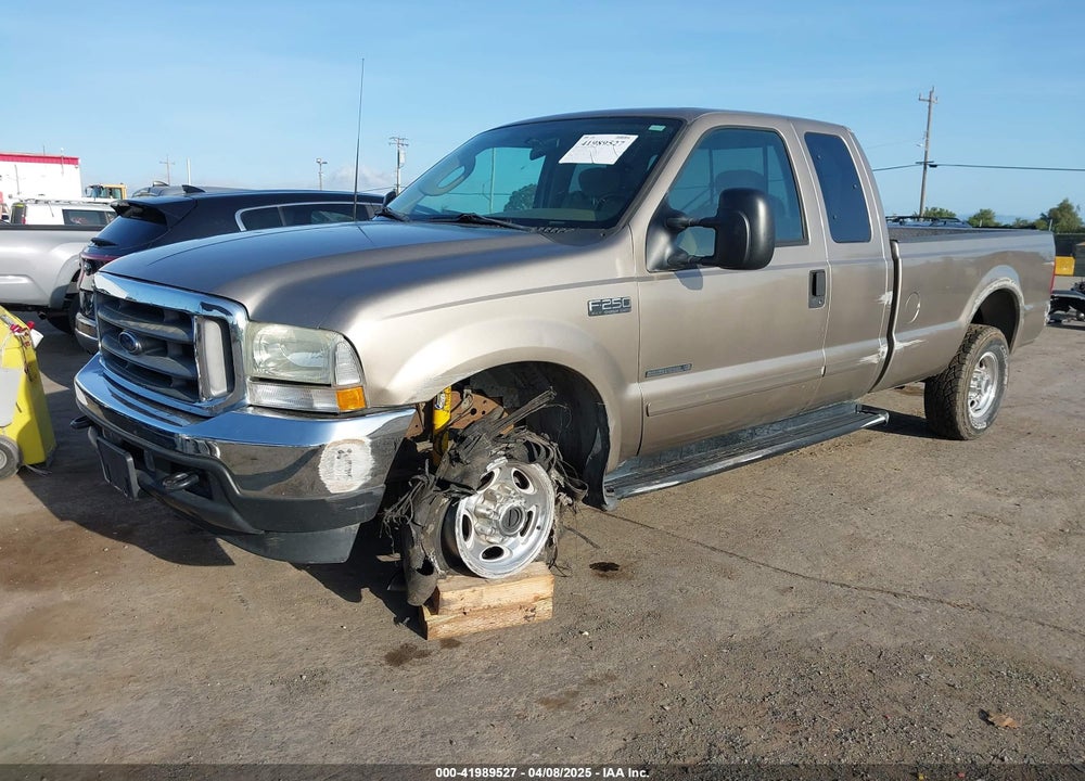 2003 FORD F-250 LARIAT/XL/XLT VIN: 1FTNX21F53EA44163