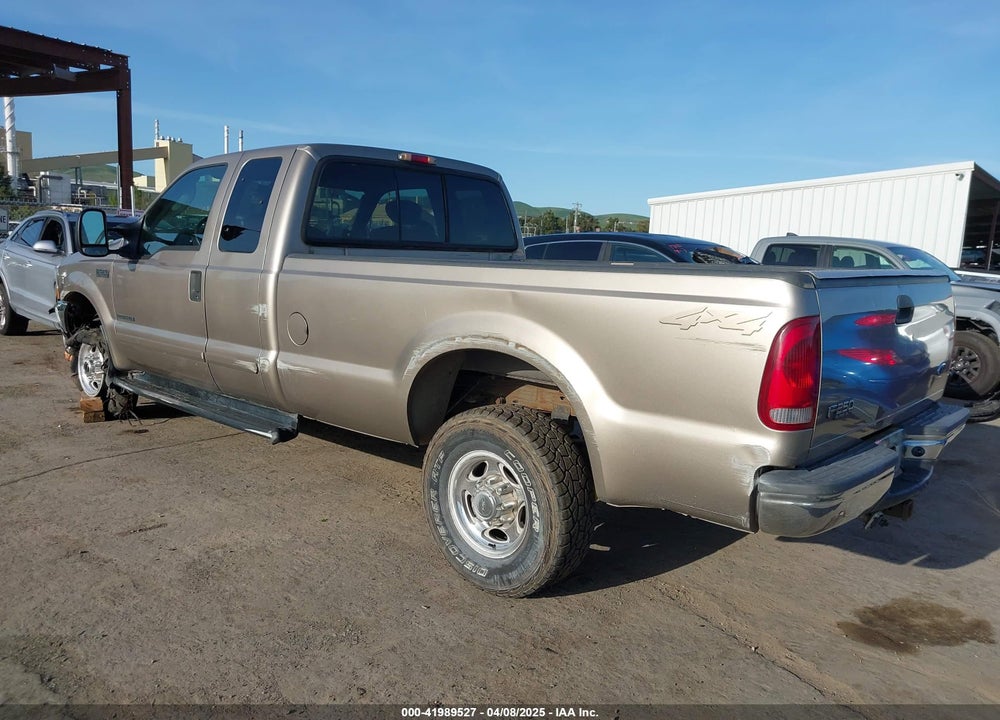 2003 FORD F-250 LARIAT/XL/XLT VIN: 1FTNX21F53EA44163