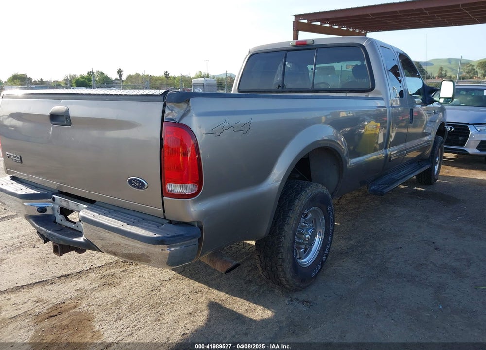 2003 FORD F-250 LARIAT/XL/XLT VIN: 1FTNX21F53EA44163