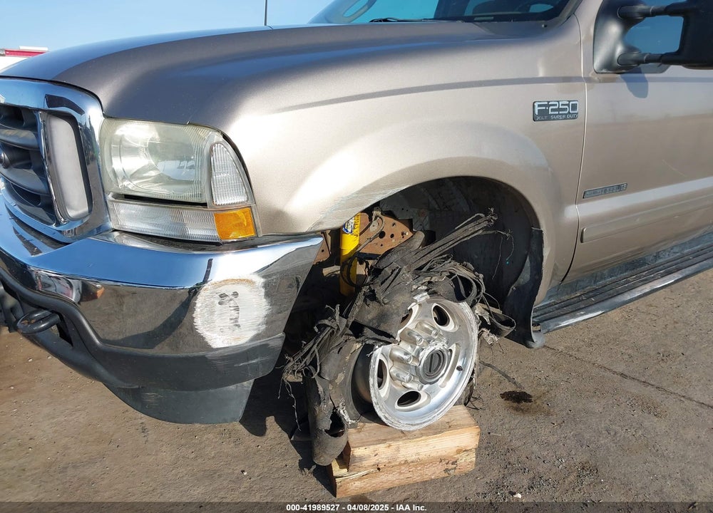2003 FORD F-250 LARIAT/XL/XLT VIN: 1FTNX21F53EA44163