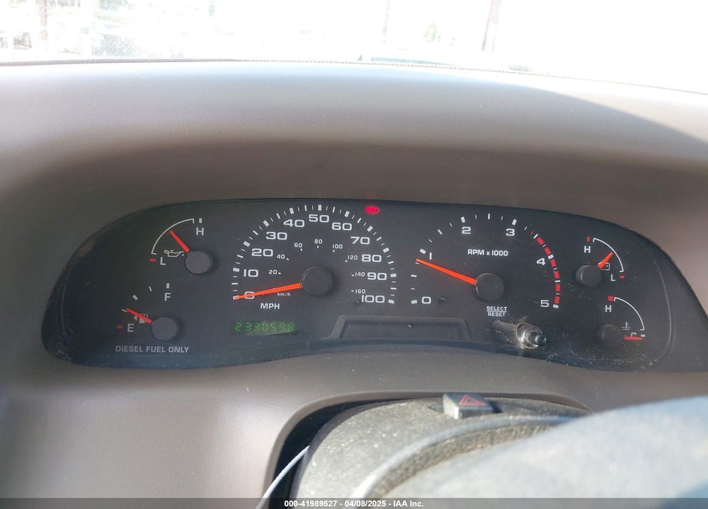 2003 FORD F-250 LARIAT/XL/XLT VIN: 1FTNX21F53EA44163