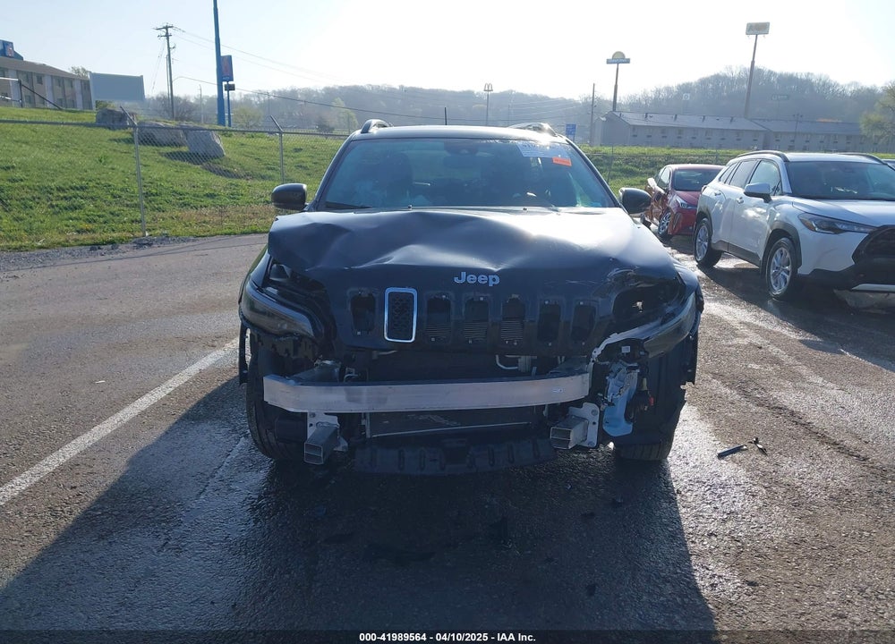 2022 JEEP CHEROKEE VIN: 1C4PJMDX1ND520783