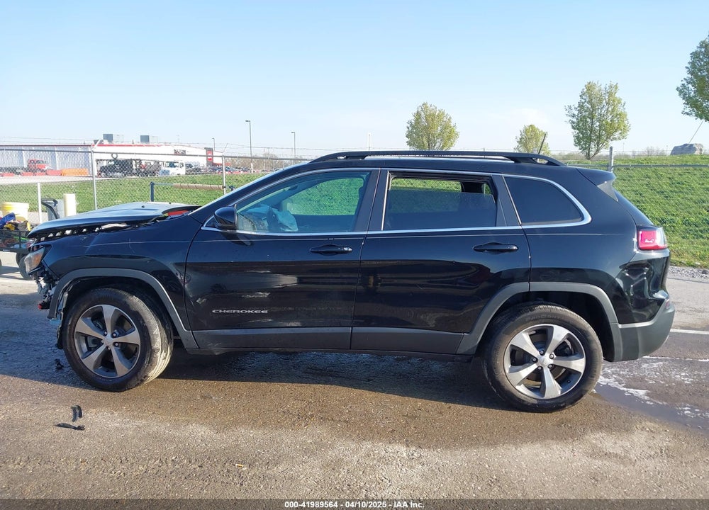 2022 JEEP CHEROKEE VIN: 1C4PJMDX1ND520783