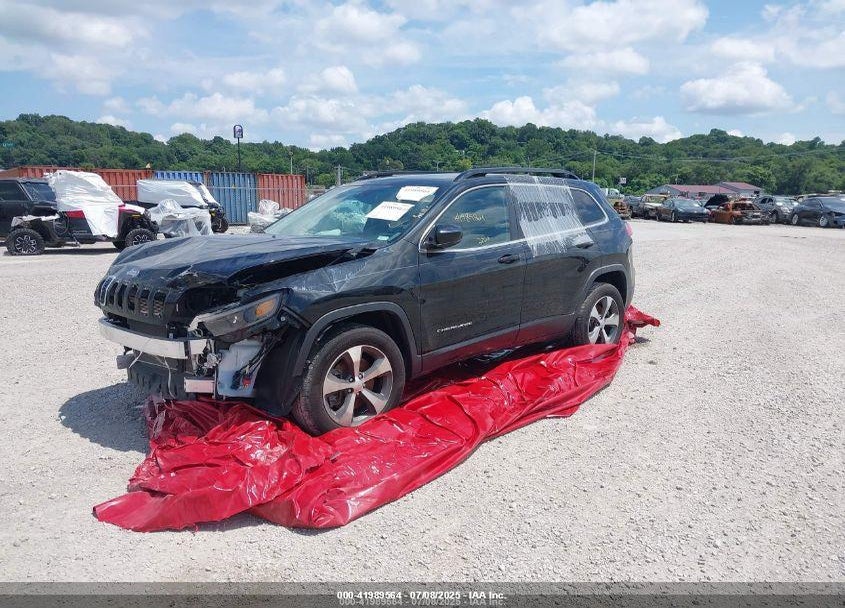 2022 JEEP CHEROKEE VIN: 1C4PJMDX1ND520783