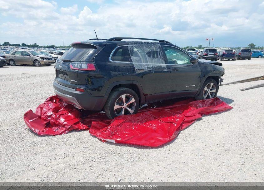 2022 JEEP CHEROKEE VIN: 1C4PJMDX1ND520783